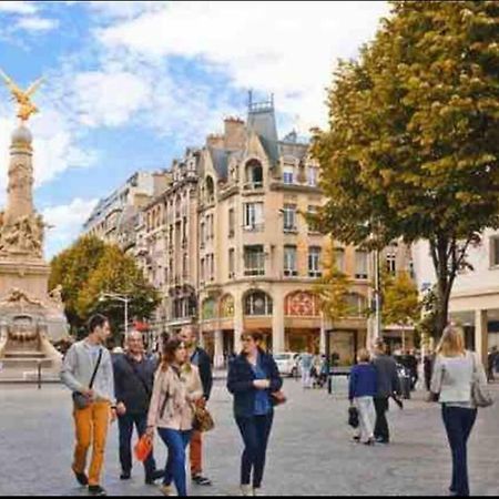 Coeur De Reims Logement Entier Appartement Buitenkant foto