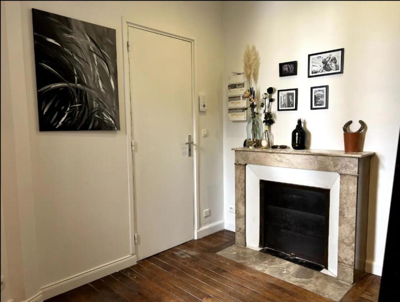 Coeur De Reims Logement Entier Appartement Buitenkant foto