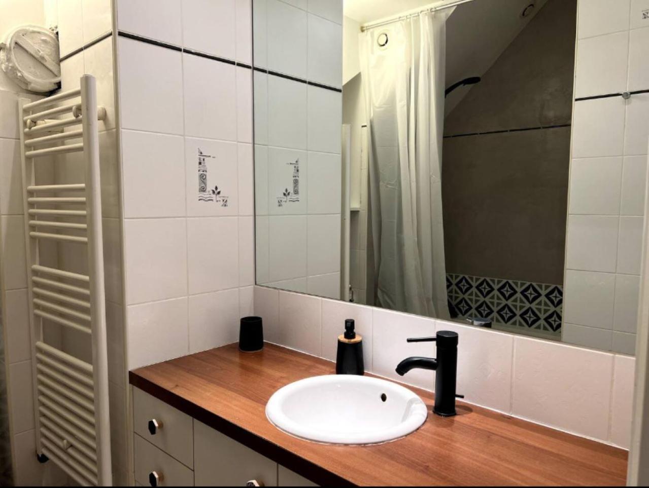 Coeur De Reims Logement Entier Appartement Buitenkant foto