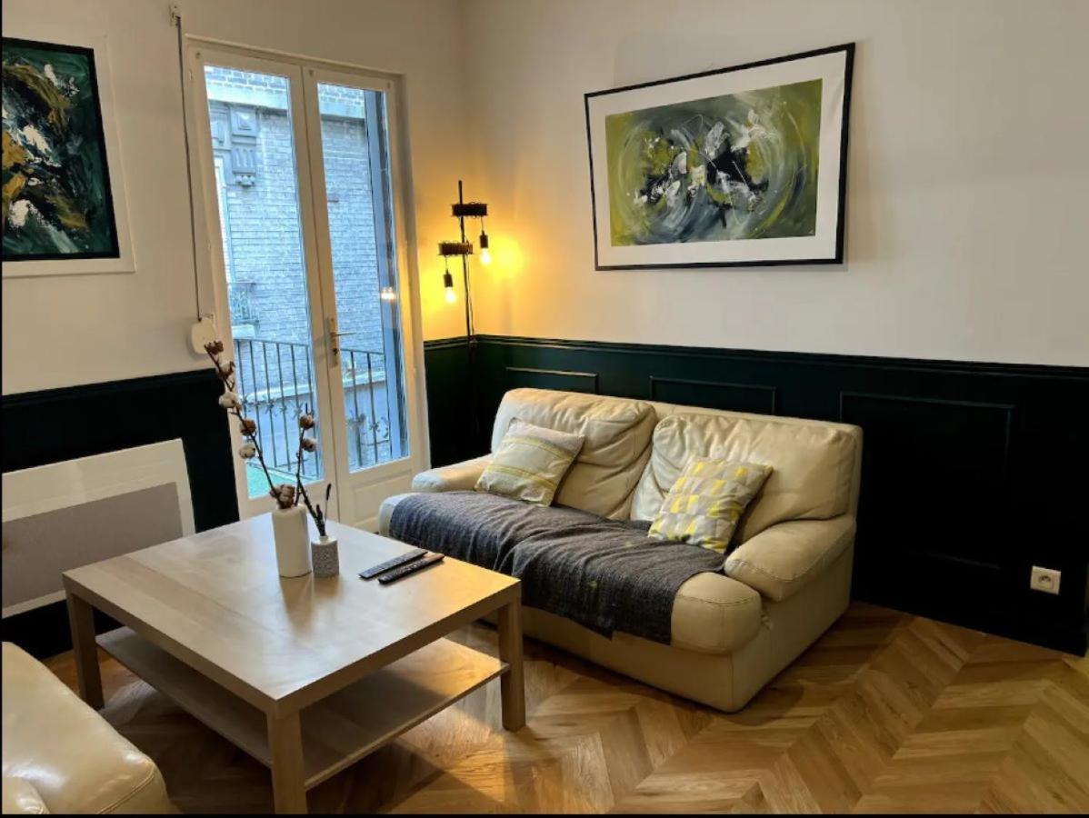 Coeur De Reims Logement Entier Appartement Buitenkant foto