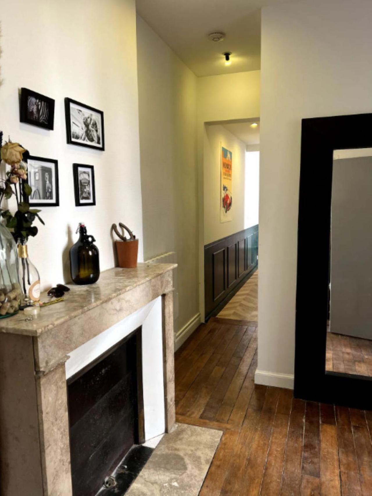Coeur De Reims Logement Entier Appartement Buitenkant foto