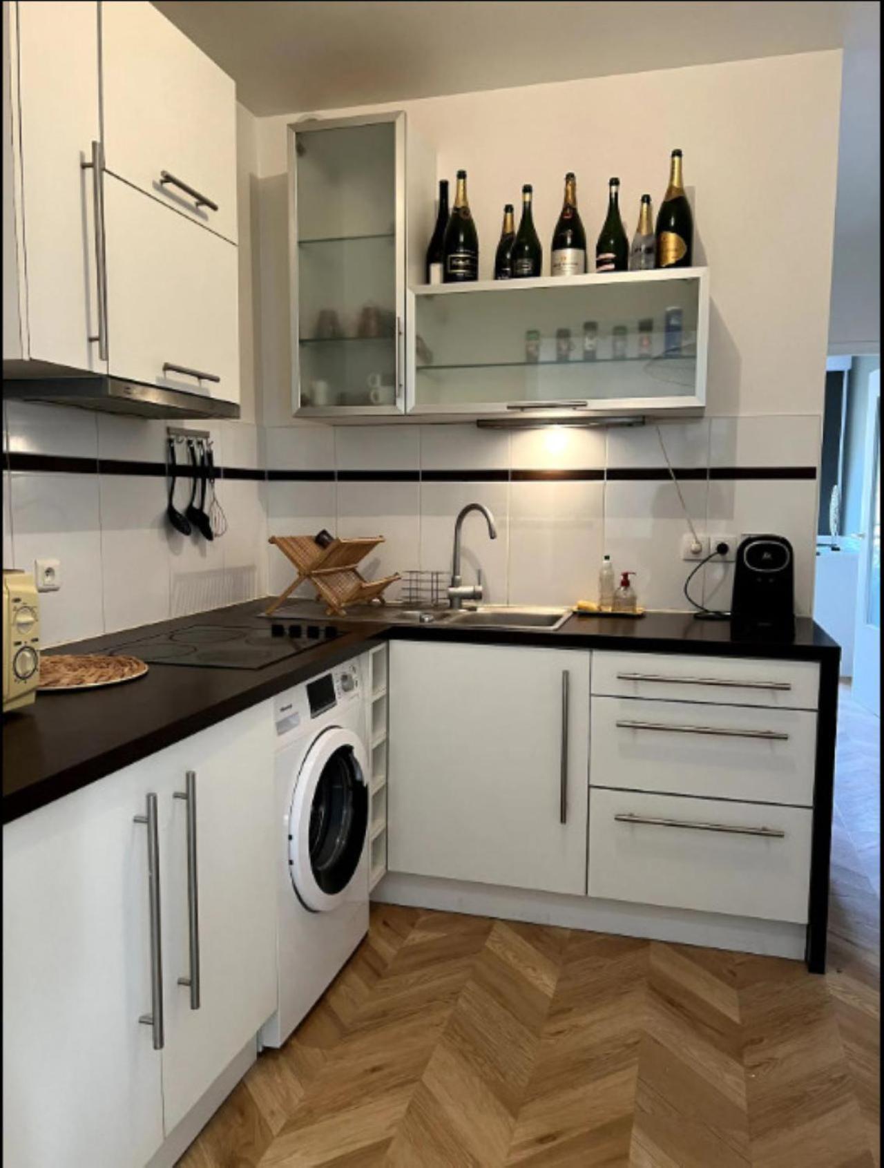 Coeur De Reims Logement Entier Appartement Buitenkant foto