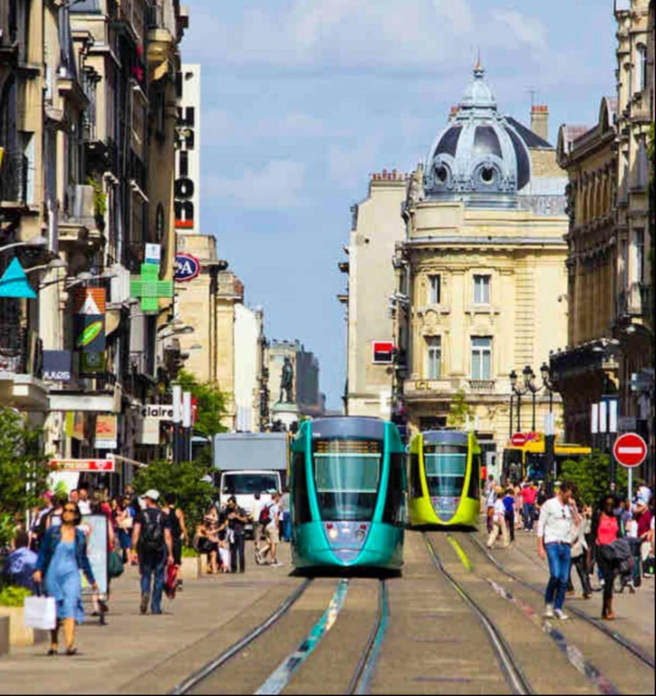 Coeur De Reims Logement Entier Appartement Buitenkant foto